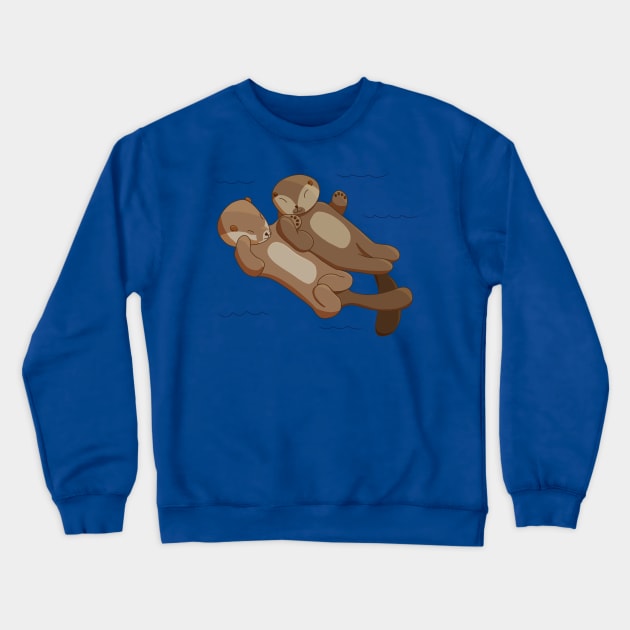 Significant Otter Crewneck Sweatshirt by CloudsBelow